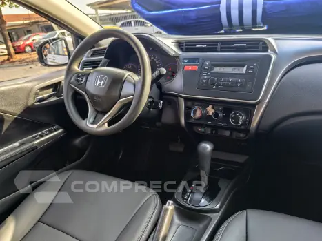CITY 1.5 LX 16V FLEX 4P AUTOMÁTICO