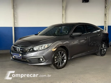Civic Sedan EXL 2.0 Flex 16V Aut.4p