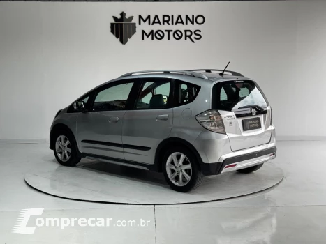 FIT 1.5 TWIST 16V FLEX 4P AUTOMÁTICO