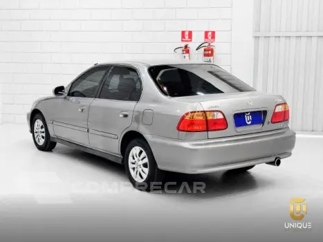 CIVIC - 1.6 LX 16V 4P AUTOMÁTICO