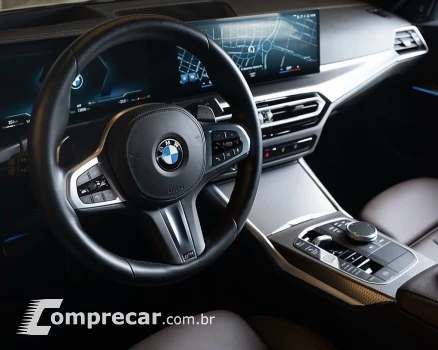 320I 2.0 16V 4P TURBO FLEX M SPORT AUTOMÁTICO