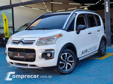 CITROEN AIRCROSS GLX 1.6 Flex 16V 5p Mec. 4 portas