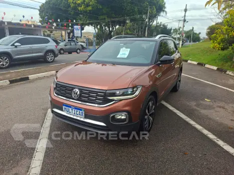 T-Cross 1.4 250 Tsi Total Flex Highline Automático