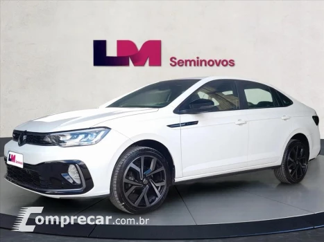 VIRTUS 1.4 250 TSI EXCLUSIVE AUTOMÁTICO