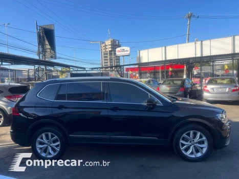 Tiguan Allspace 1.4 16V 4P TSI 250 FLEX TURBO COMFORTLINE AU