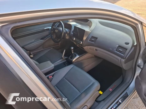 Civic 1.8 Lxs 16V Flex 4P Manual
