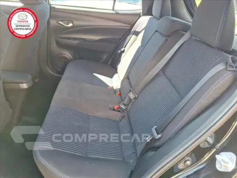 YARIS 1.5 16V FLEX XL PLUS CONNECT MULTIDRIVE