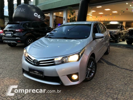 Toyota Corolla 2.0 Xei 16V Flex 4P Automático 4 portas