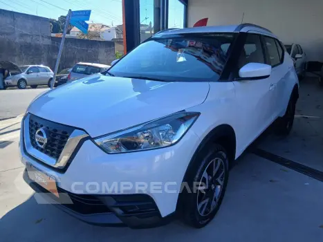 NISSAN KICKS S 1.6 16V FlexStar 5p Mec. 4 portas
