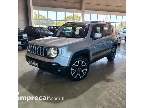 JEEP RENEGADE 1.8 16V FLEX LONGITUDE 4P AUTOMÁTICO 4 portas
