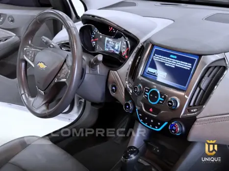 CRUZE SEDAN - 1.4 TURBO LTZ 16V 4P AUTOMÁTICO