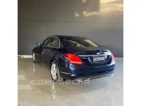 C 180 1.6 CGI 16V TURBO GASOLINA 4P AUTOMÁTICO