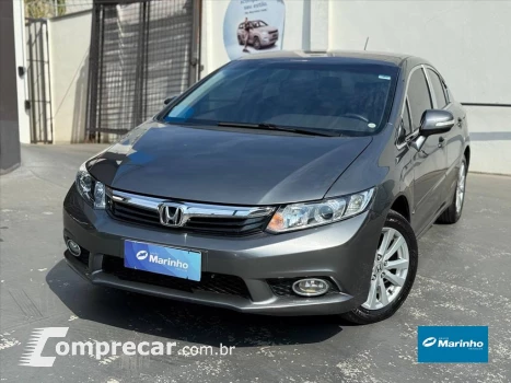 CIVIC 2.0 LXR 16V FLEX 4P AUTOMÁTICO