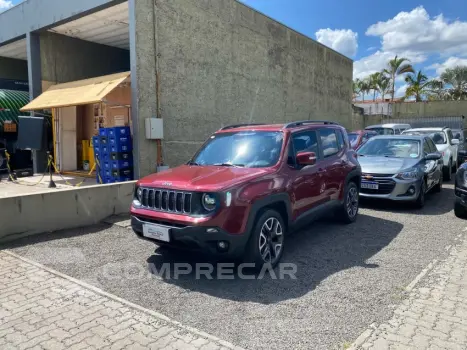 JEEP RENEGADE 1.8 16V Longitude 4 portas