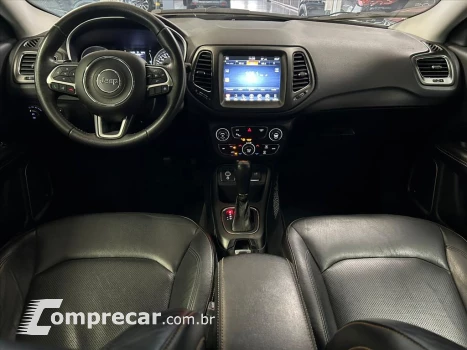 COMPASS 2.0 16V FLEX LONGITUDE AUTOMÁTICO