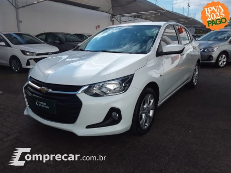 ONIX 1.0 TURBO FLEX LTZ AUTOMÁTICO