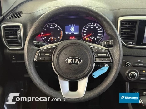 SPORTAGE 2.0 LX 4X2 16V FLEX 4P AUTOMÁTICO