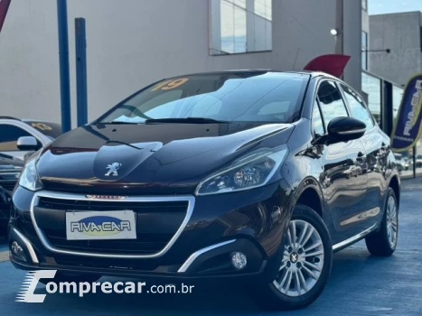 PEUGEOT 208 - 1.6 ACTIVE PACK 16V 4P AUTOMÁTICO 4 portas