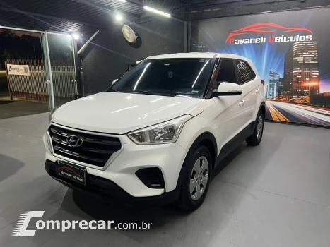 Creta 1.6 16V 4P FLEX ATTITUDE AUTOMÁTICO