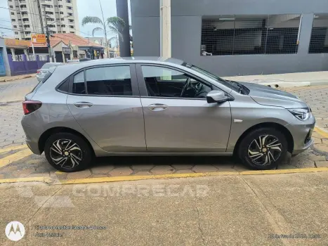 ONIX HATCH LT 1.0 12V Flex 5p Mec.