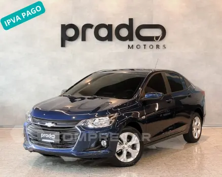 CHEVROLET ONIX 1.0 Turbo Plus LTZ 4 portas