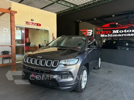 JEEP COMPASS 1.3 T270 TURBO FLEX SPORT AT6 4 portas