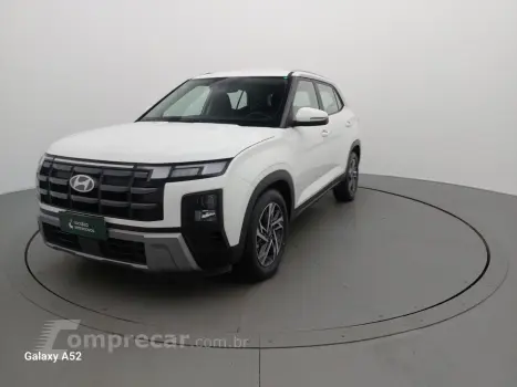 Hyundai CRETA 1.0 TGDI FLEX LIMITED AUTOMÁTICO 4 portas