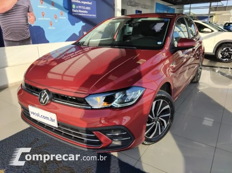 Volkswagen Polo Hatch 1.0 4P 170 TSI HIGHLINE AUTOMÁTICO 4 portas
