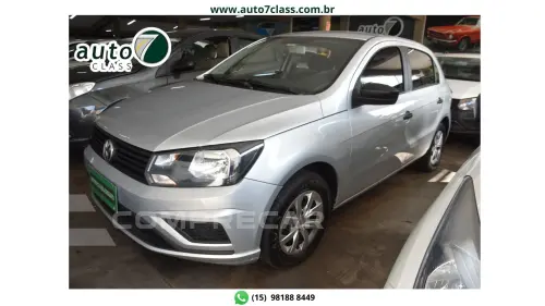Volkswagen GOL - 1.0 12V MPI TOTAL 4P MANUAL 4 portas