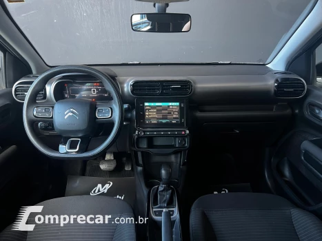 C4 CACTUS 1.6 16V FLEX 4P FEEL PACK- AUTOMÁTICO