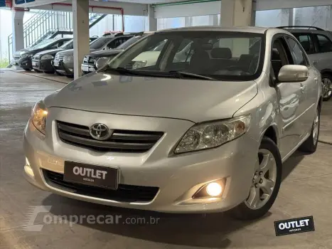 COROLLA 1.8 XEI 16V FLEX 4P AUTOMÁTICO