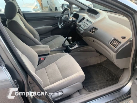Civic 1.8 16V 4P FLEX LXL SE