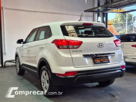 CRETA - 1.6 16V ATTITUDE AUTOMÁTICO
