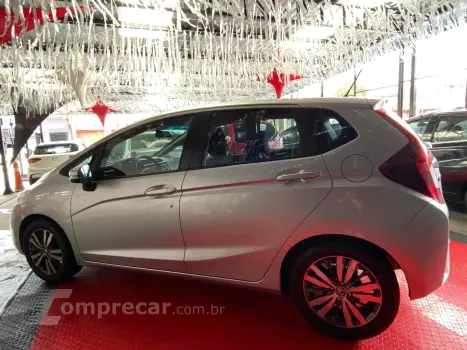 FIT 1.5 EX 16V FLEX 4P AUTOMÁTICO