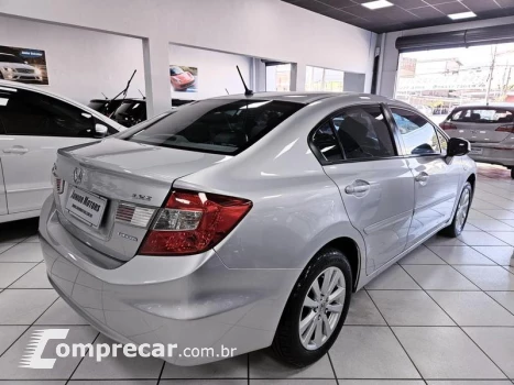 CIVIC LXS 1.8 16V FLEX AUTOMATICO