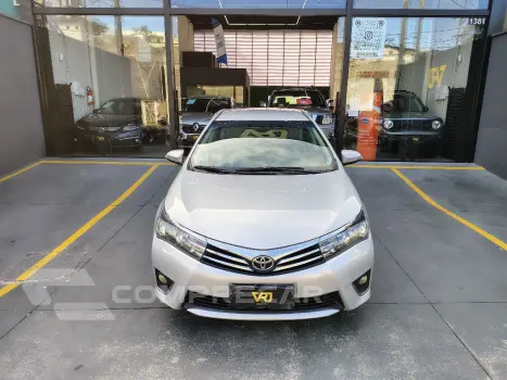 Corolla GLi 1.8 Flex 16V  Aut.