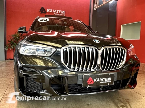 X5 3.0 I6 TURBO HÍBRIDO XDRIVE45E M SPORT AUTOMÁTICO