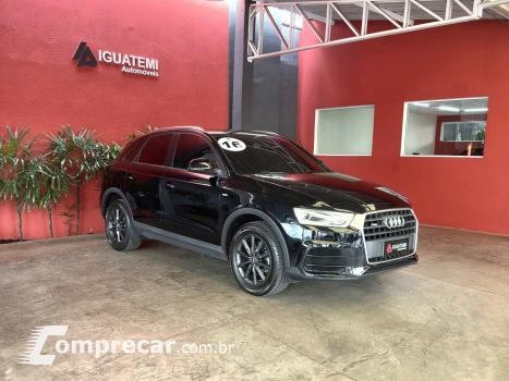Q3 1.4 TFSI ATTRACTION GASOLINA 4P S TRONIC