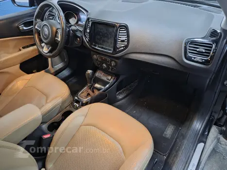 COMPASS 2.0 16V FLEX LIMITED AUTOMÁTICO