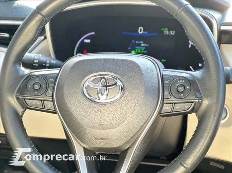 COROLLA CROSS 1.8 VVT-I HYBRID FLEX XRX CVT