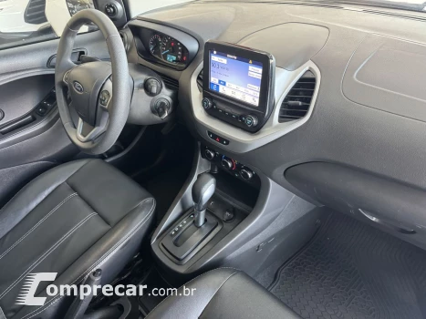Ka Hatch 1.5 12V 4P TI-VCT SE PLUS FLEX AUTOMÁTICO