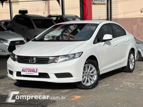 CIVIC 1.8 LXS 16V FLEX 4P AUTOMÁTICO