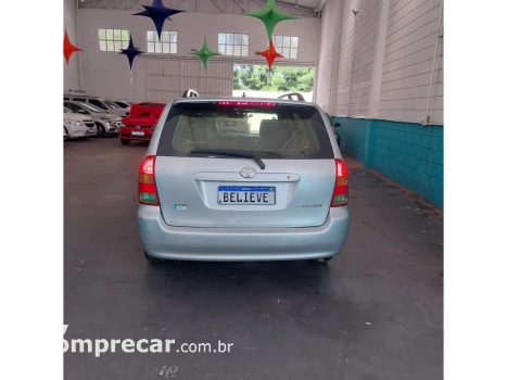 FIELDER  1.8 16V GASOLINA 4P AUTOMÁTICO