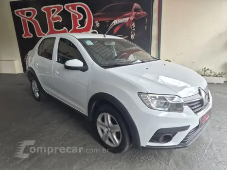 Renault LOGAN 1.6 16V SCE FLEX ZEN X-TRONIC 4 portas