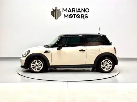 COOPER 1.6 ONE 16V GASOLINA 2P MANUAL