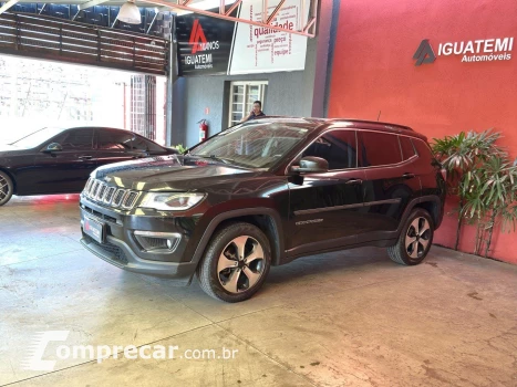 COMPASS 2.0 16V FLEX SPORT AUTOMÁTICO