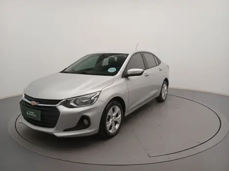 CHEVROLET ONIX 1.0 TURBO FLEX LTZ AUTOMÁTICO 4 portas