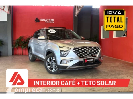 CRETA 1.0 TGDI FLEX PLATINUM AUTOMÁTICO