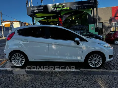 Fiesta TITANIUM 1.6 16V Flex Mec.