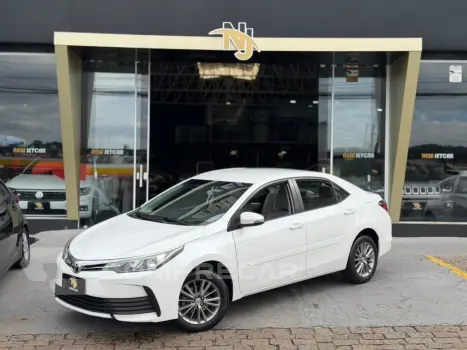 COROLLA 1.8 GLI UPPER 16V FLEX 4P AUTOMÁTICO